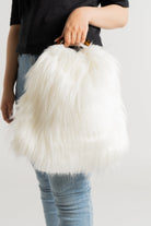 داليدرس حقيبة فرو بيد نسائي