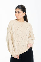 داليدرس بلوفر سادة مخرم كم طويل نسائي