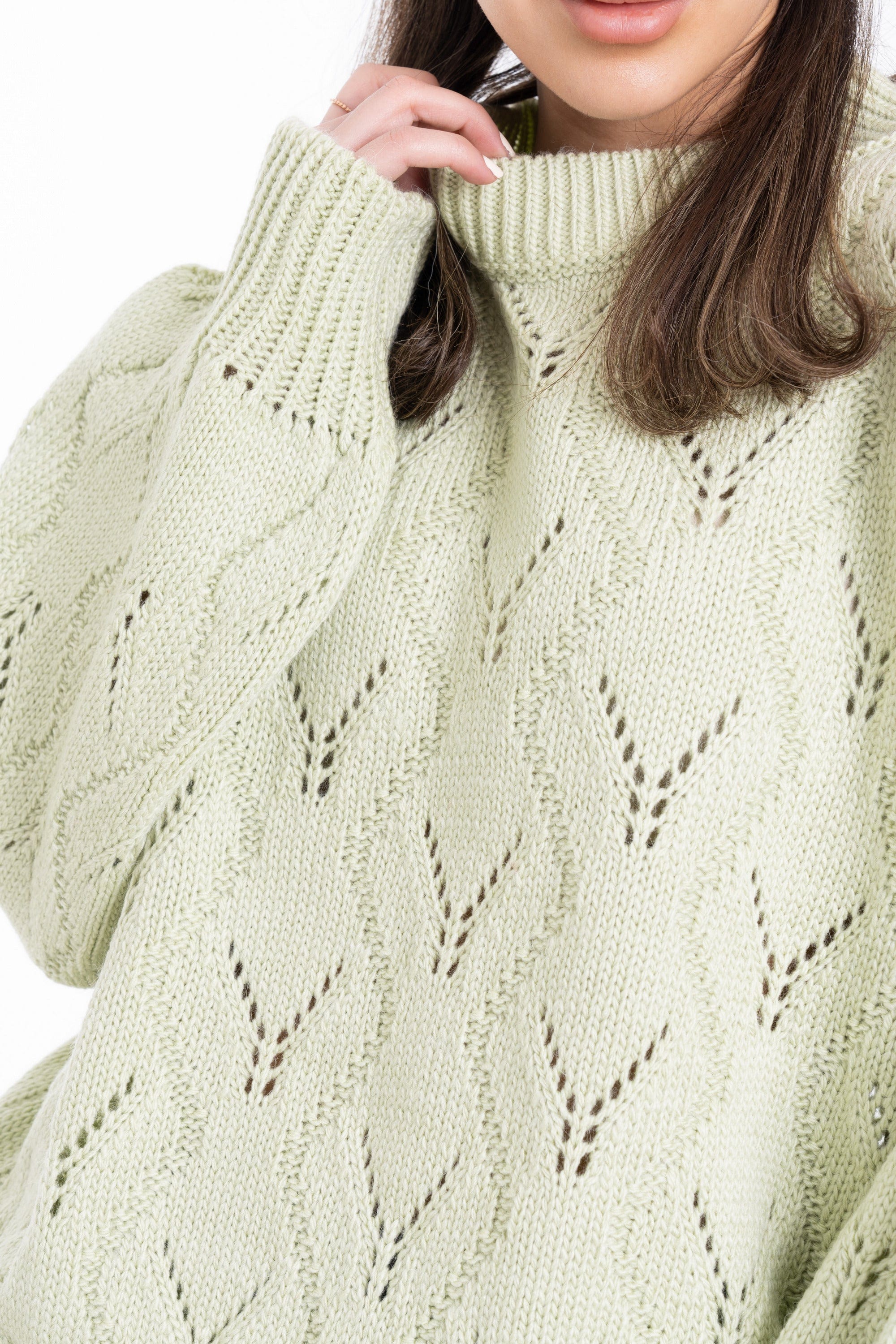 داليدرس بلوفر سادة مخرم كم طويل نسائي