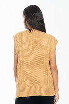 داليدرس تيشيرت شتوي كت أوفر سايز مضفر نسائي