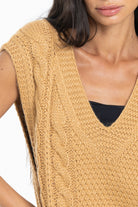 داليدرس تيشيرت شتوي كت أوفر سايز مضفر نسائي