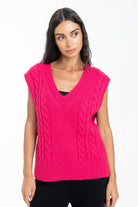 داليدرس تيشيرت شتوي كت أوفر سايز مضفر نسائي