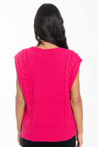 داليدرس تيشيرت شتوي كت أوفر سايز مضفر نسائي