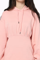 كيتشن فستان قصير سادة فوق الركبة بهودي