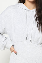 كيتشن فستان قصير سادة فوق الركبة بهودي