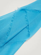 بارفوا وشاح شعر شتوي سادة من البوليستر الناعم