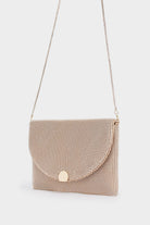 بارفوا شنطة كلاتش بحمالة كتف قابلة للتعديل والإزالة