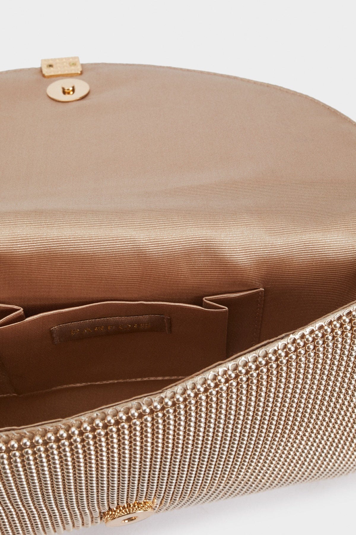 بارفوا شنطة كلاتش بحمالة كتف قابلة للتعديل والإزالة