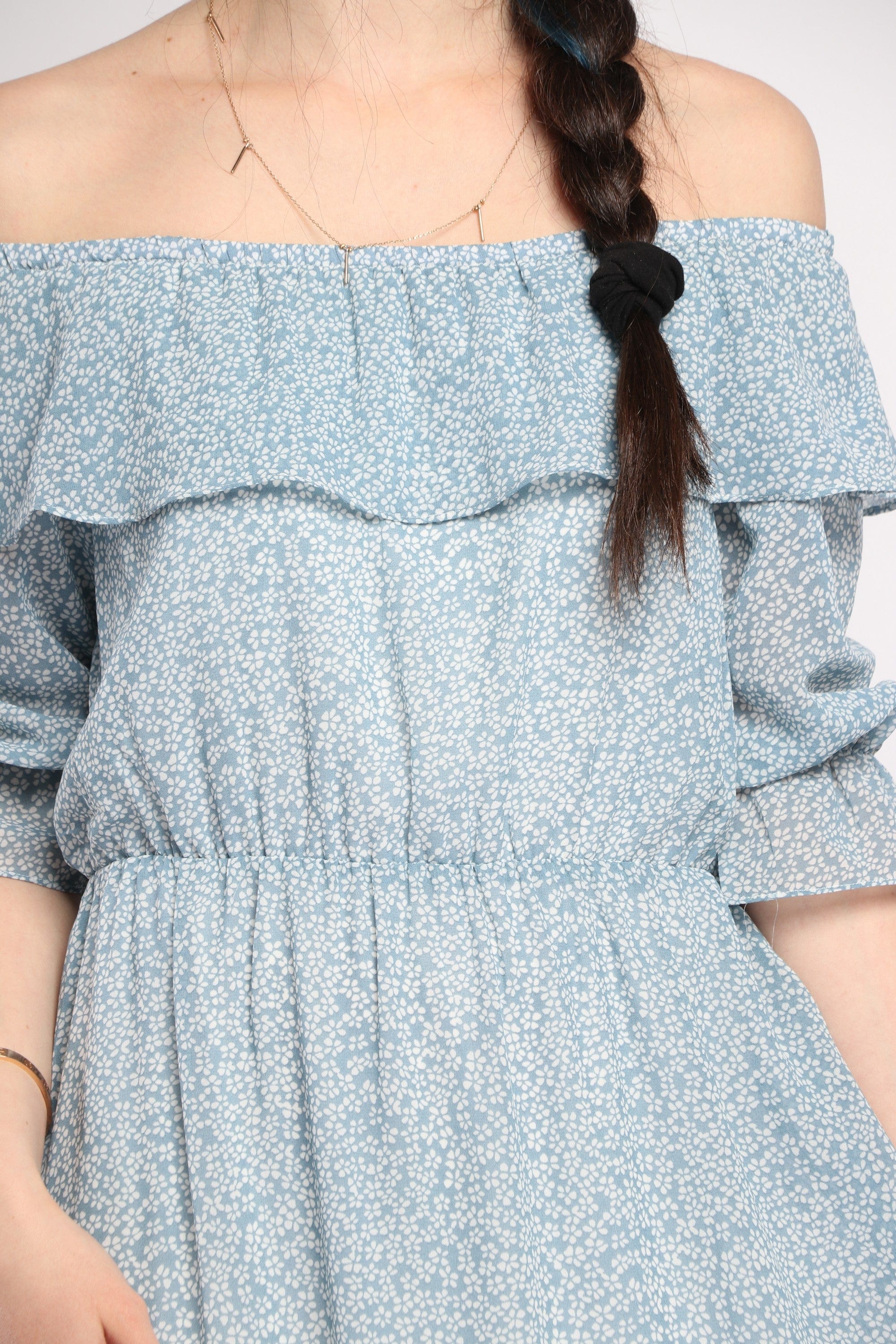 كيتشن فستان ماكسي سادة برباط على الصدر حمالات نسائي