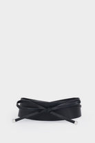 بارفوا حزام فسان / قمميص عريض بخيوط رفيعة