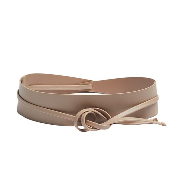 بارفوا حزام فسان / قمميص عريض بخيوط رفيعة