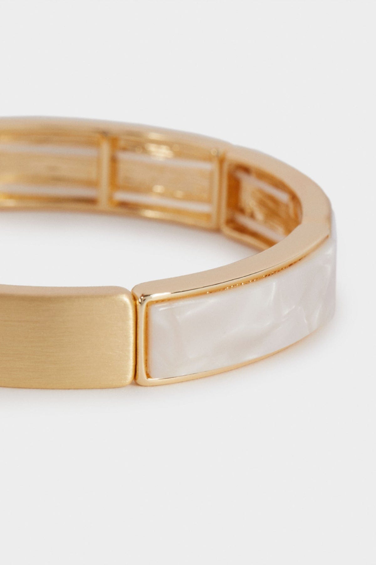 بارفوا اسوارة ذهب مزينة بالحجر نسائي ذهب