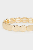 بارفوا اسوارة ذهبية مطاطية نسائي ذهب