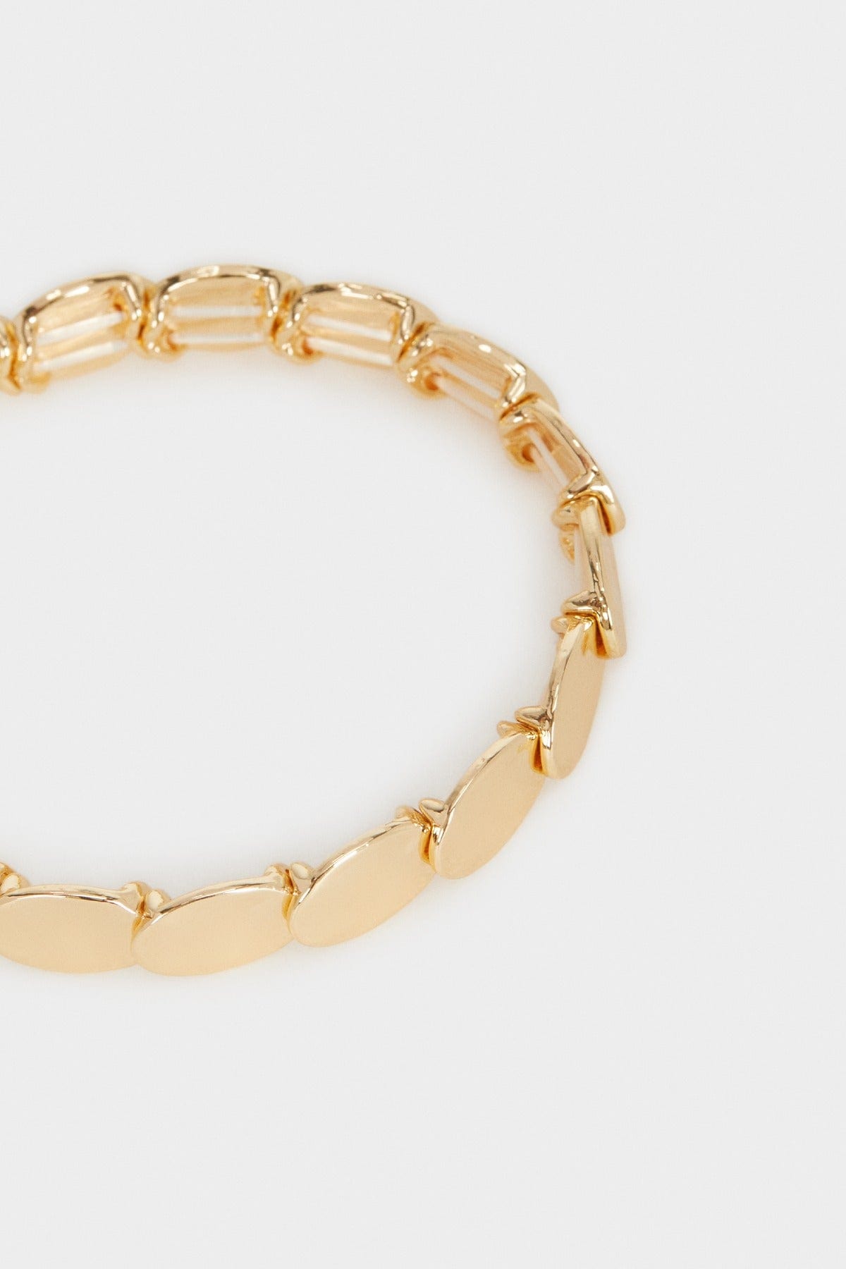 بارفوا اسوارة ذهبية مطاطية نسائي ذهب