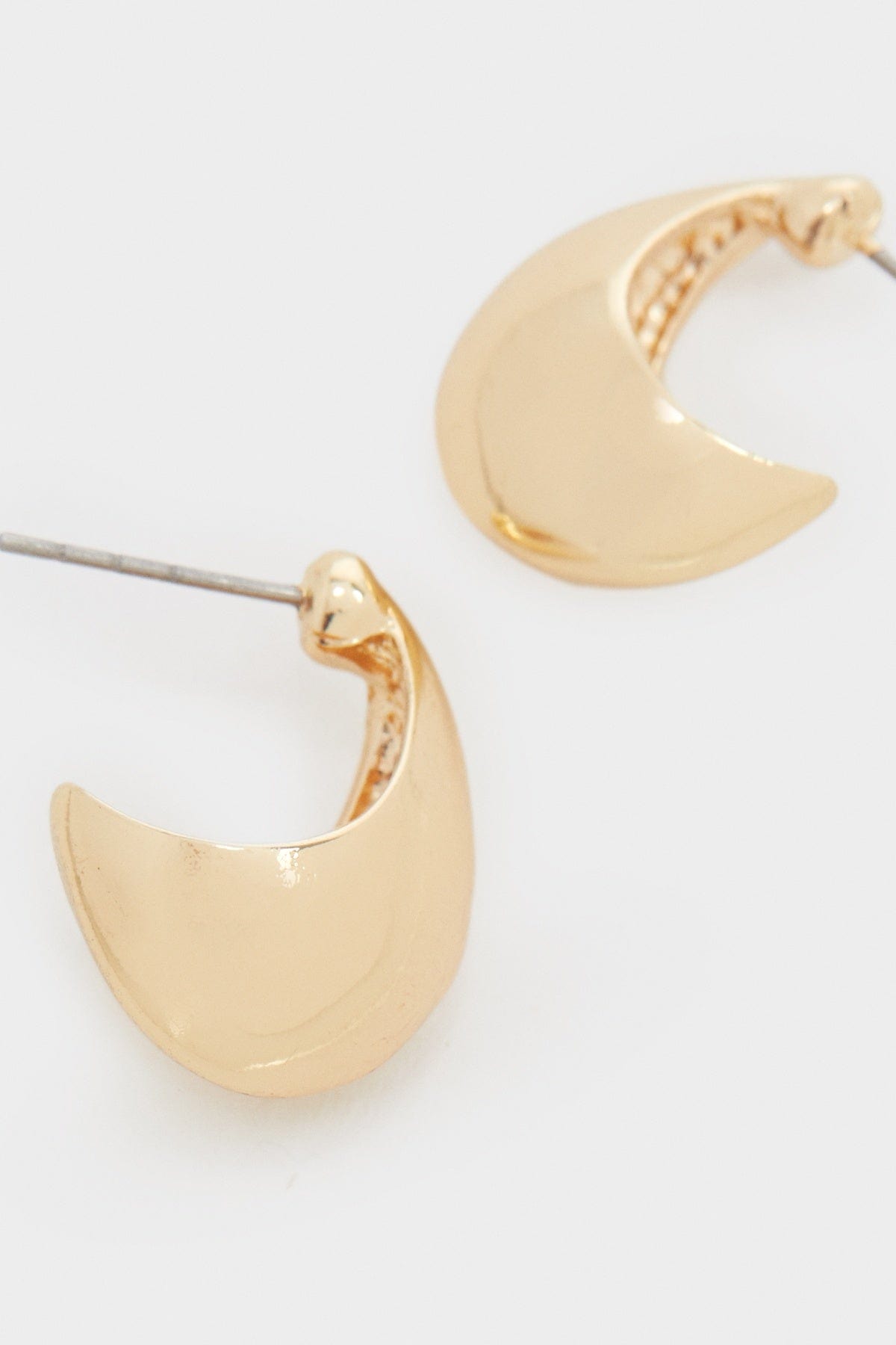 بارفوا حلق سادة مزين بالستراس نسائي ذهب