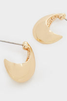 بارفوا حلق سادة مزين بالستراس نسائي ذهب