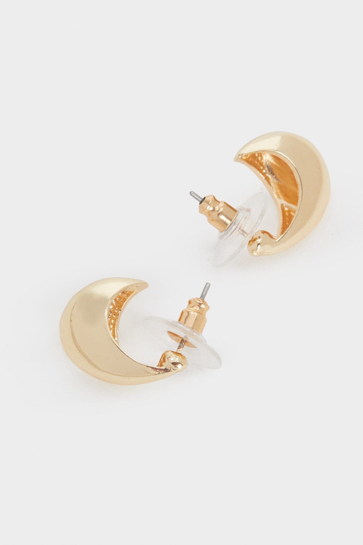 بارفوا حلق سادة مزين بالستراس نسائي ذهب