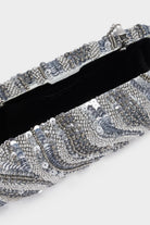 بارفوا شنطة كلاتش مطرز نسائي