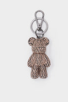 بارفوا ميدالية سيارة نسائية للمفاتيج على شكل دب