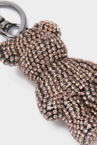 بارفوا ميدالية سيارة نسائية للمفاتيج على شكل دب