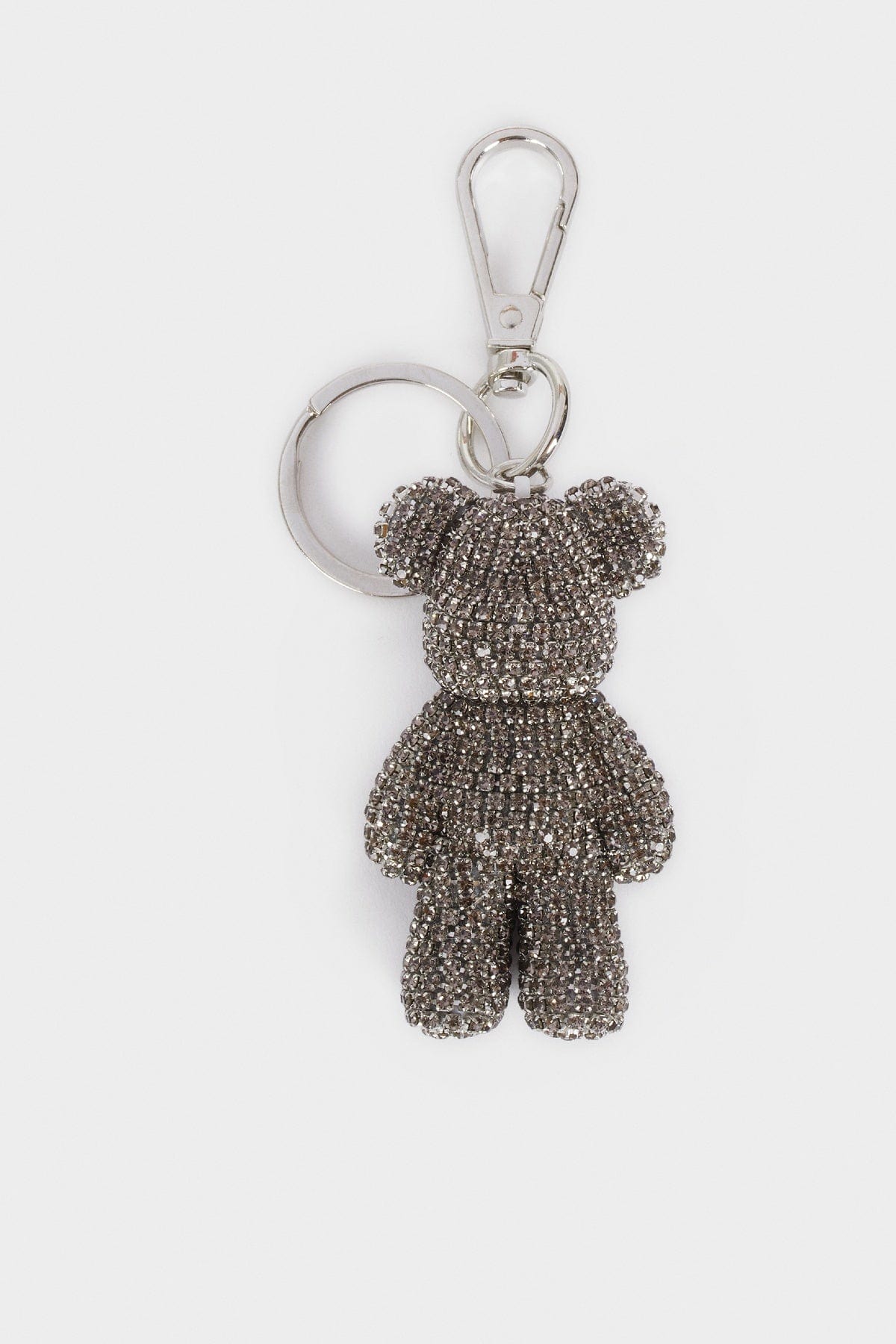 بارفوا ميدالية سيارة نسائية للمفاتيج على شكل دب