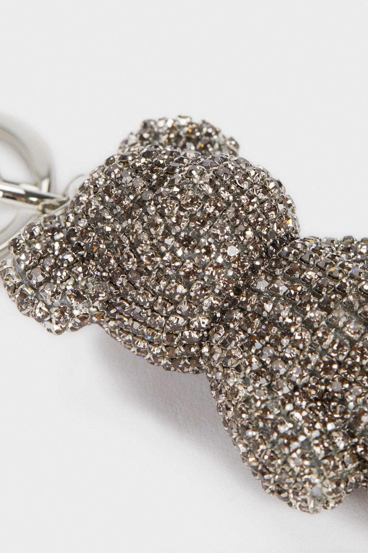 بارفوا ميدالية سيارة نسائية للمفاتيج على شكل دب