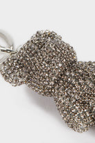 بارفوا ميدالية سيارة نسائية للمفاتيج على شكل دب