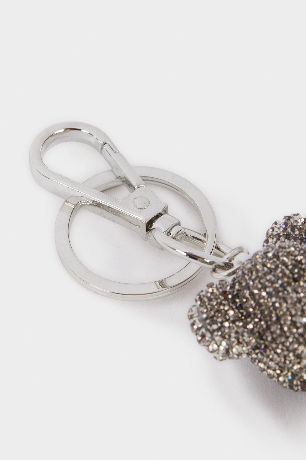 بارفوا ميدالية سيارة نسائية للمفاتيج على شكل دب