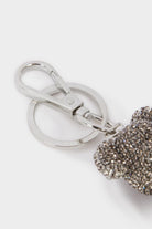 بارفوا ميدالية سيارة نسائية للمفاتيج على شكل دب