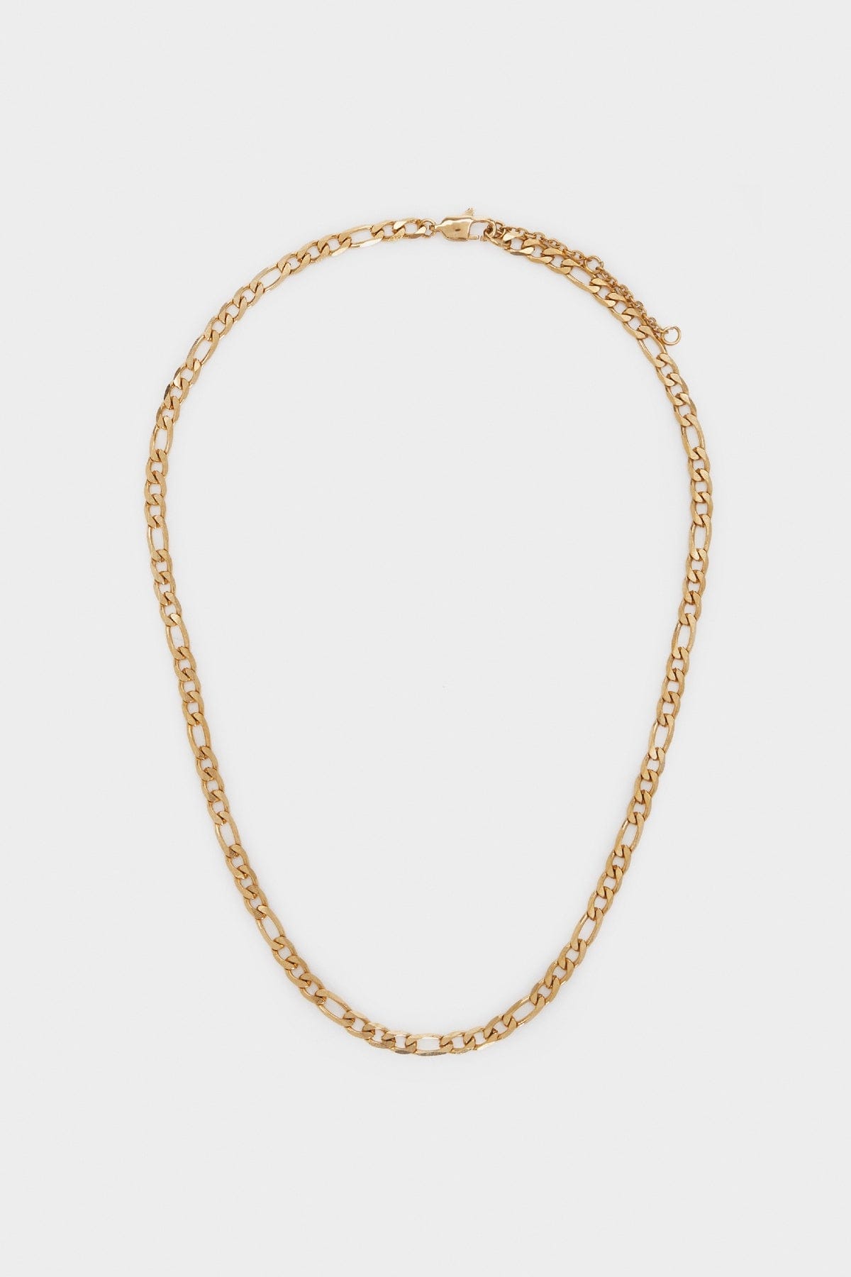 بارفوا سلسال ذهب جنزير طويل بمشبك غلق