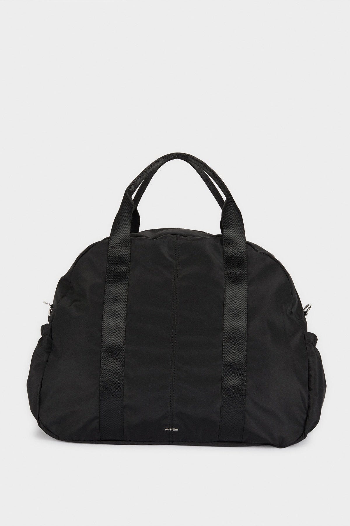 بارفوا حقيبة رياضية نايلون بسلسلة وحبل أسود