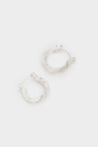 بارفوا حلق منقوش ذهبي نسائي