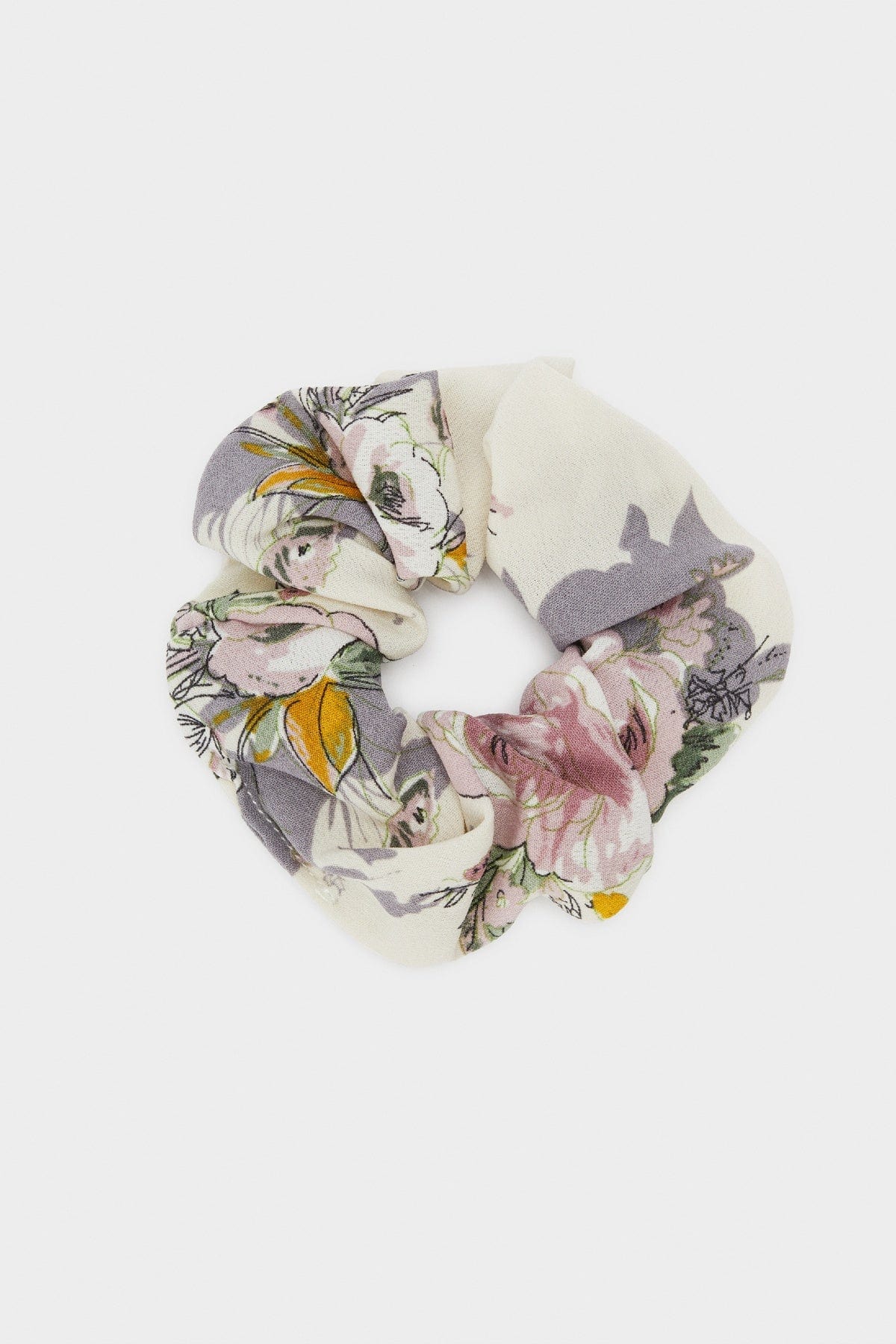 بارفوا ربطة شعر مزهرة نسائي متعدد الألوان