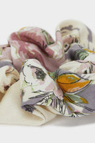 بارفوا ربطة شعر مزهرة نسائي متعدد الألوان