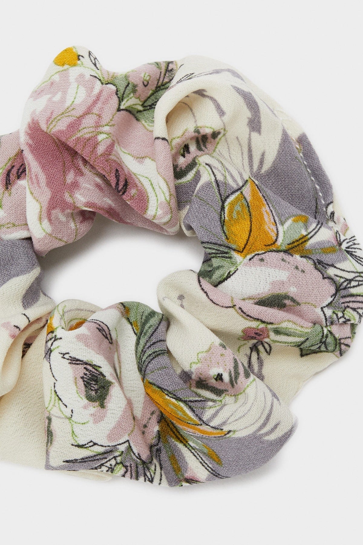 بارفوا ربطة شعر مزهرة نسائي متعدد الألوان