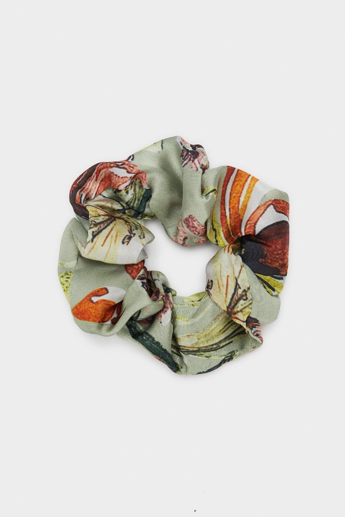 بارفوا ربطة شعر قماش منقوش نسائي متعدد الألوان