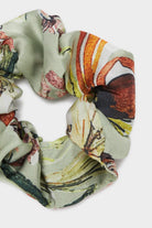 بارفوا ربطة شعر قماش منقوش نسائي متعدد الألوان