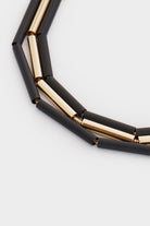 بارفوا اسوارة ذهبية باللون الأسود سادة نسائي أسود