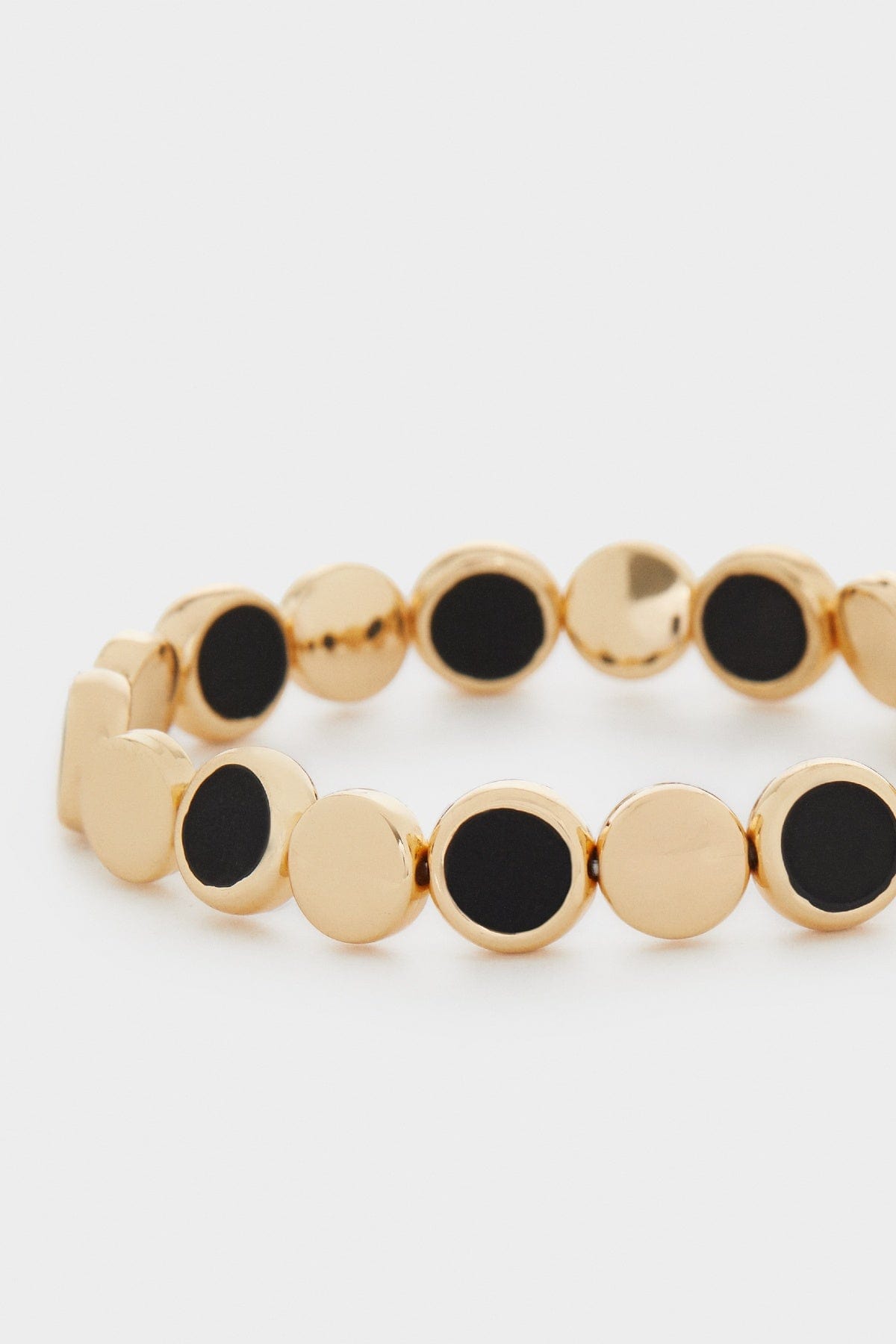 بارفوا أسوارة مزينة بالكرات الذهبية نسائي أسود