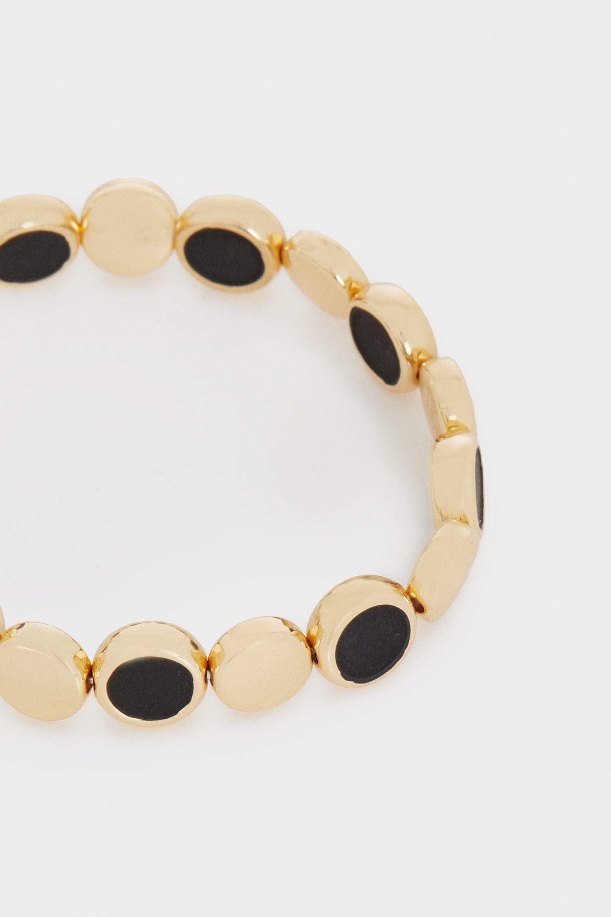 بارفوا أسوارة مزينة بالكرات الذهبية نسائي أسود