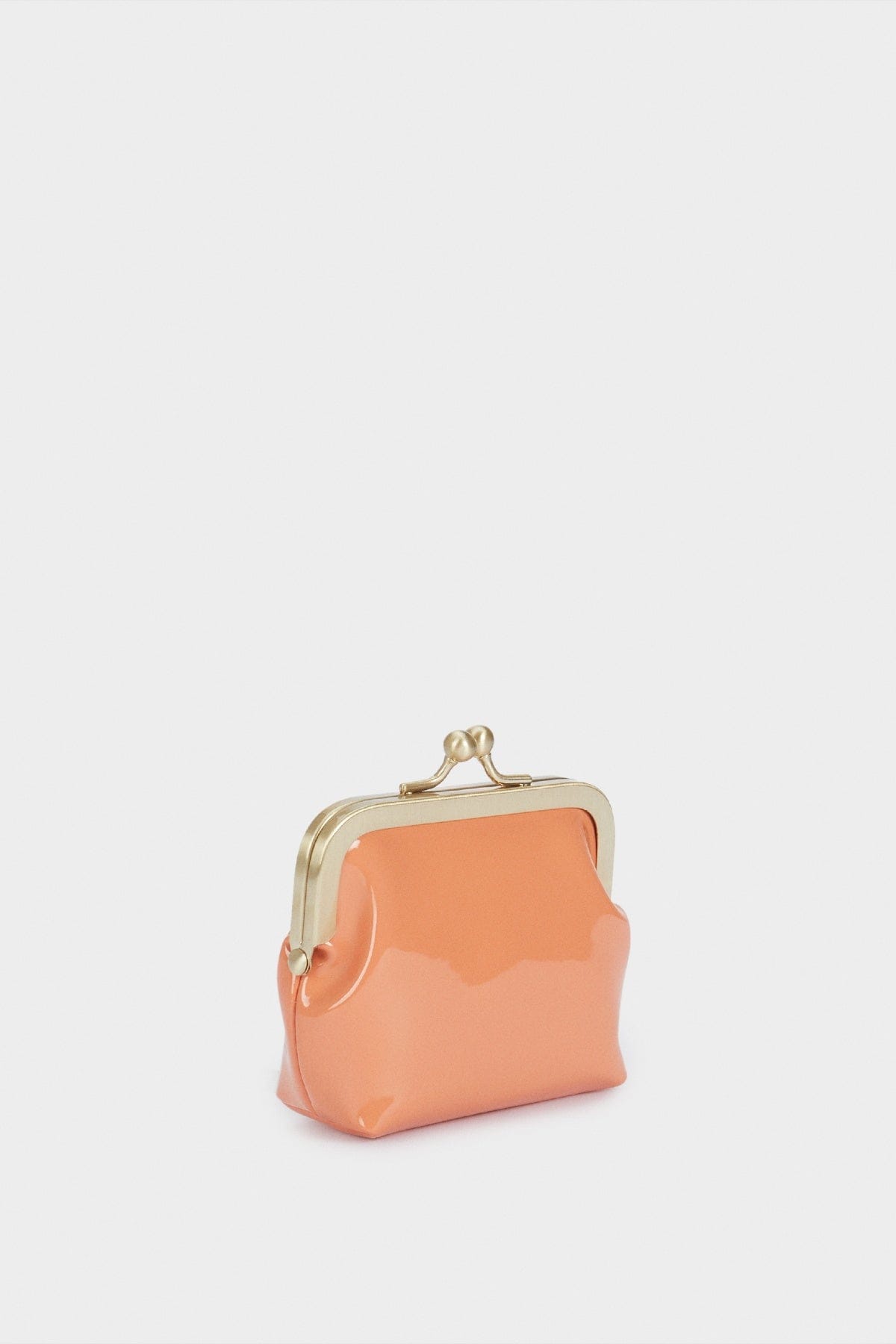 بارفوا محفظة عملات معدنية بمشبك غلق وردي فاتح