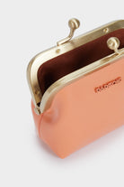 بارفوا محفظة عملات معدنية بمشبك غلق وردي فاتح