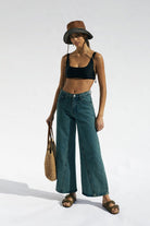 بارفوا قبعة سادة برباط نسائي بني