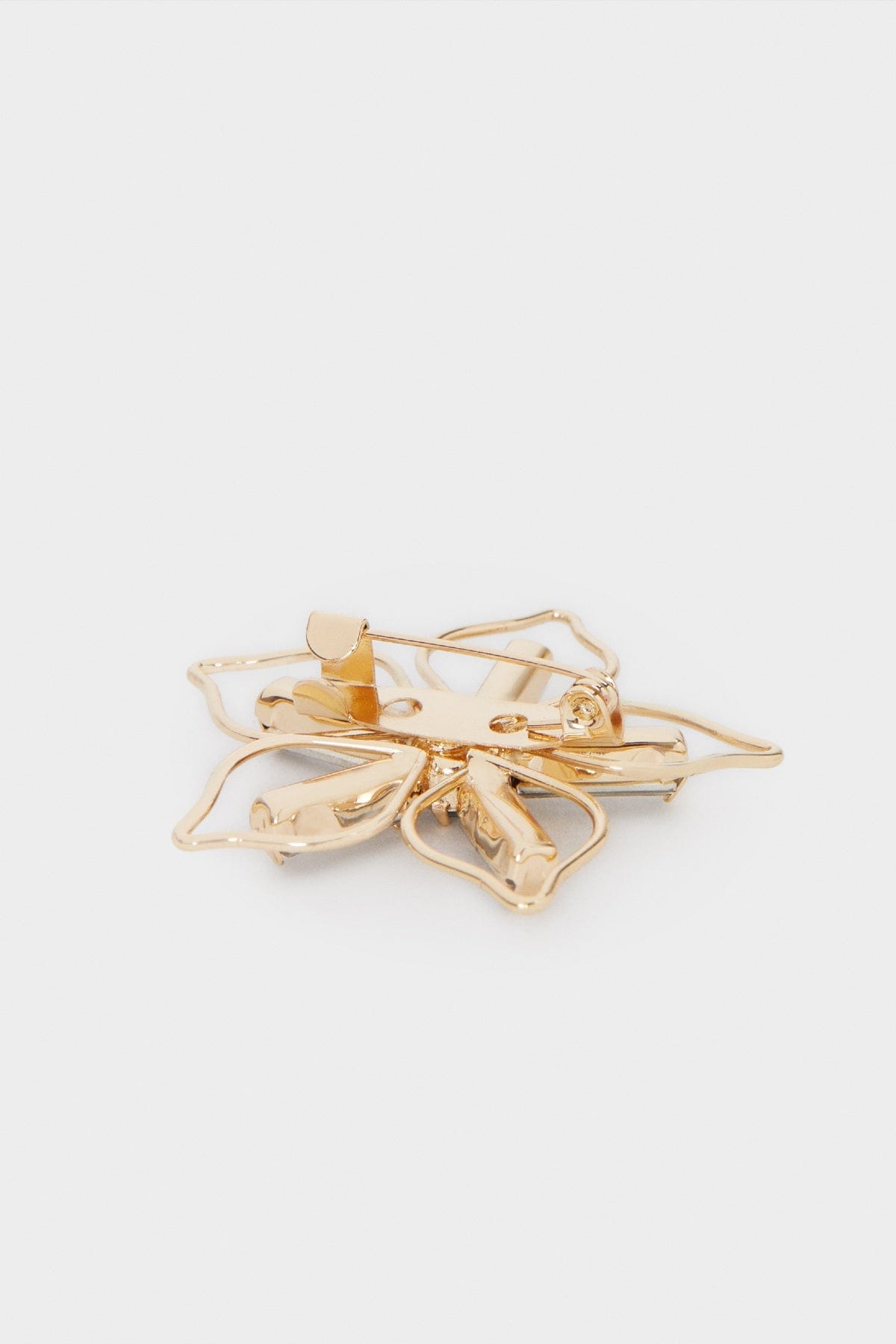 بارفوا بروش على شكل وردة فصوص نسائي