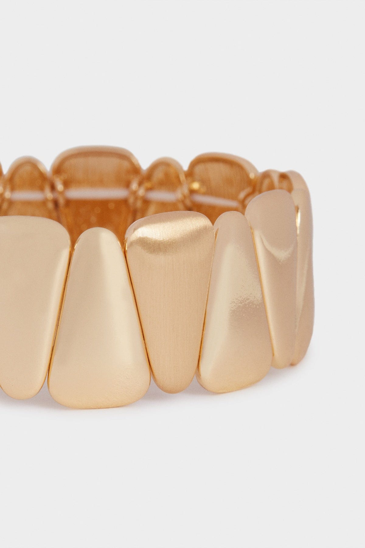 بارفوا أسوارة مطاطي سادة مثلثات نسائي ذهبي