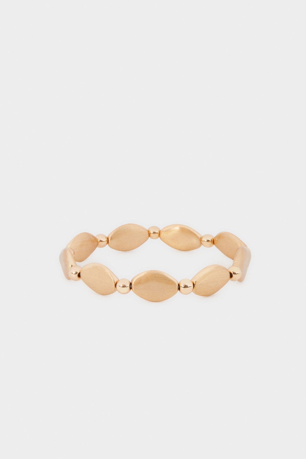 بارفوا أسوارة ذهبي مزين بالكرات الذهبية نسائي ذهب