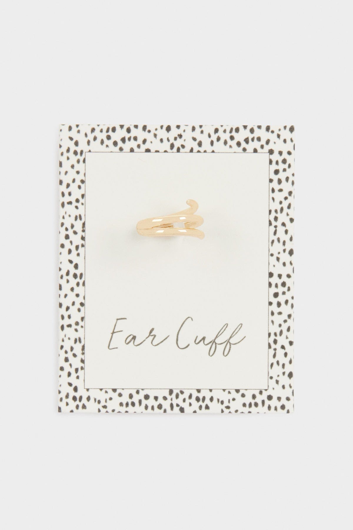 بارفوا حلق سادة ذهبي مفتوح نسائي