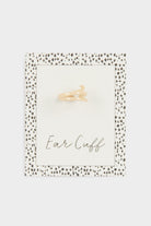 بارفوا حلق سادة ذهبي مفتوح نسائي