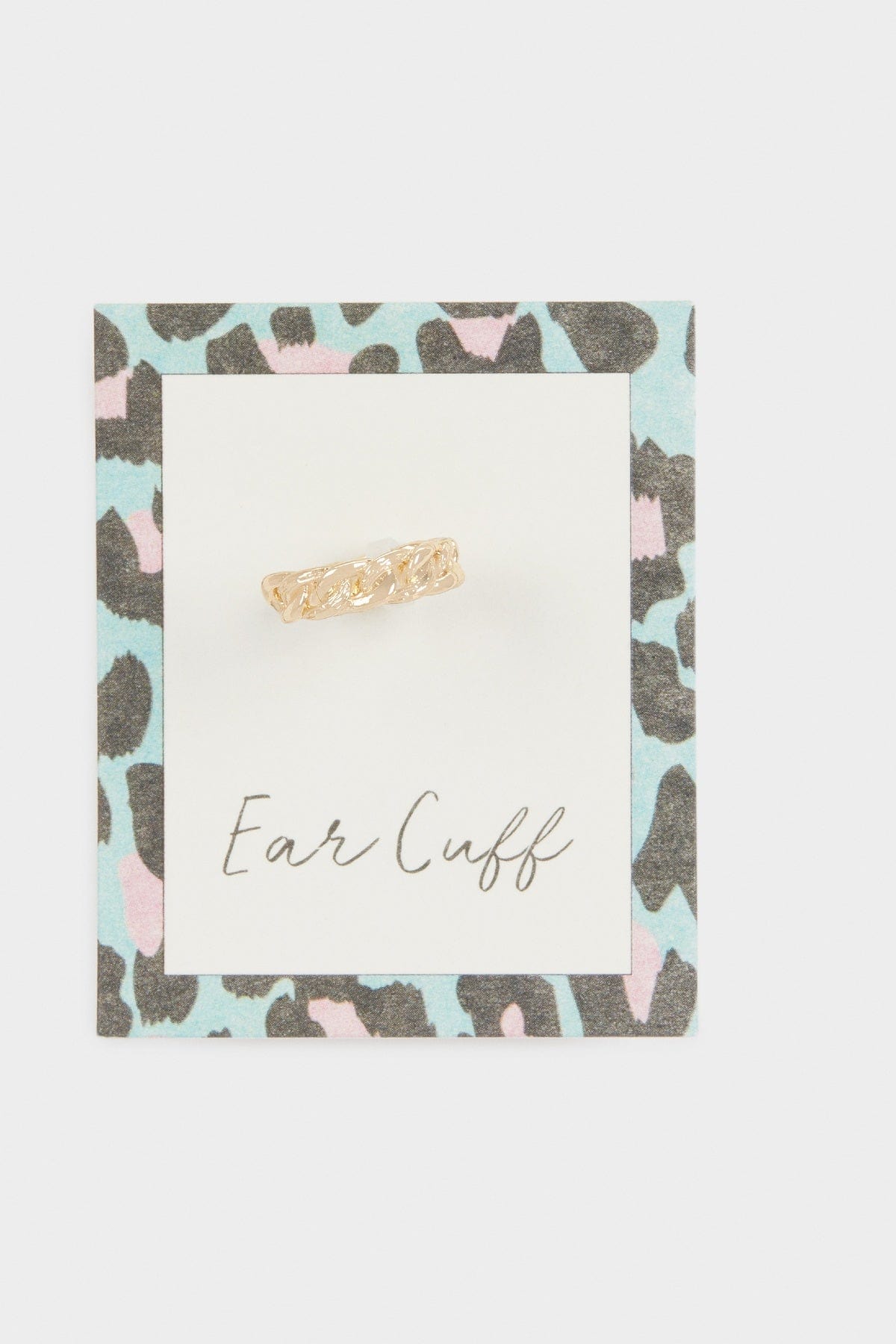 بارفوا حلق مضفر مفتوح نسائي ذهبي