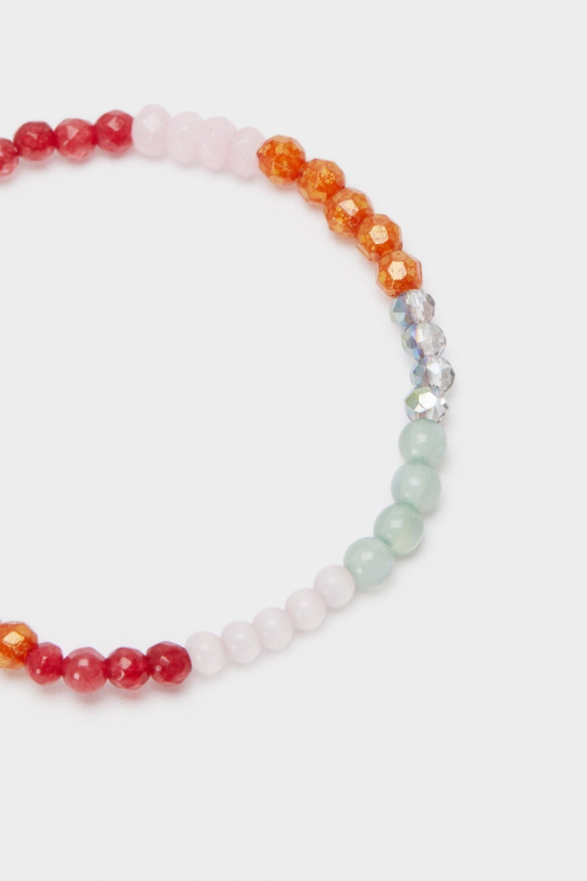 بارفوا اسوارة ملونة مطاطية نسائي ذهب